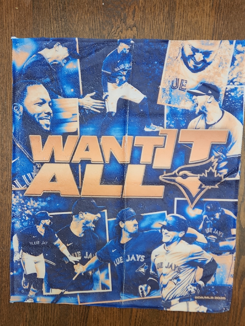 Blue Jays Rally Towel From World Series 2025